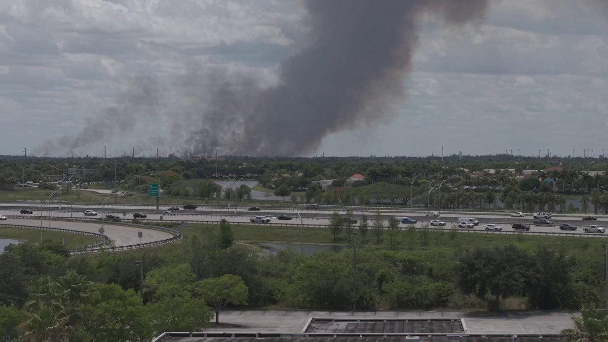Crews battling wildfire in Miami-Dade and Broward, fire rescue says – NBC 6 South Florida