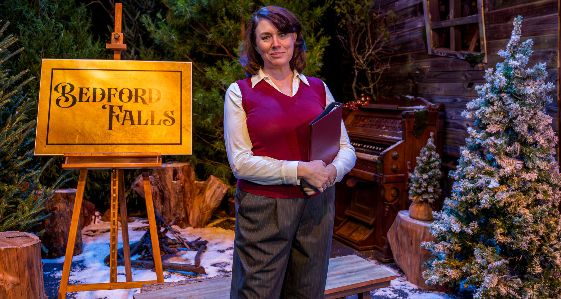 Helen R. Murray is out at American Stage