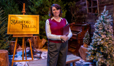 Helen R. Murray is out at American Stage