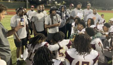 Springs football stuns Flanagan in TY Hilton coaching debut