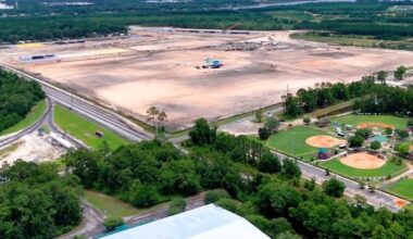 The site of the proposed Holon plant.