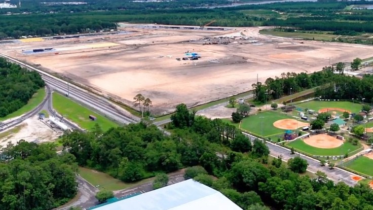 The site of the proposed Holon plant.