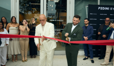 Pedini by Daruso Debuts in the Miami Design District