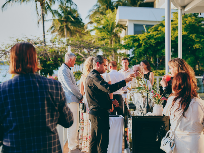 Haute Living Hosts Exclusive Haute Leaders Cocktail