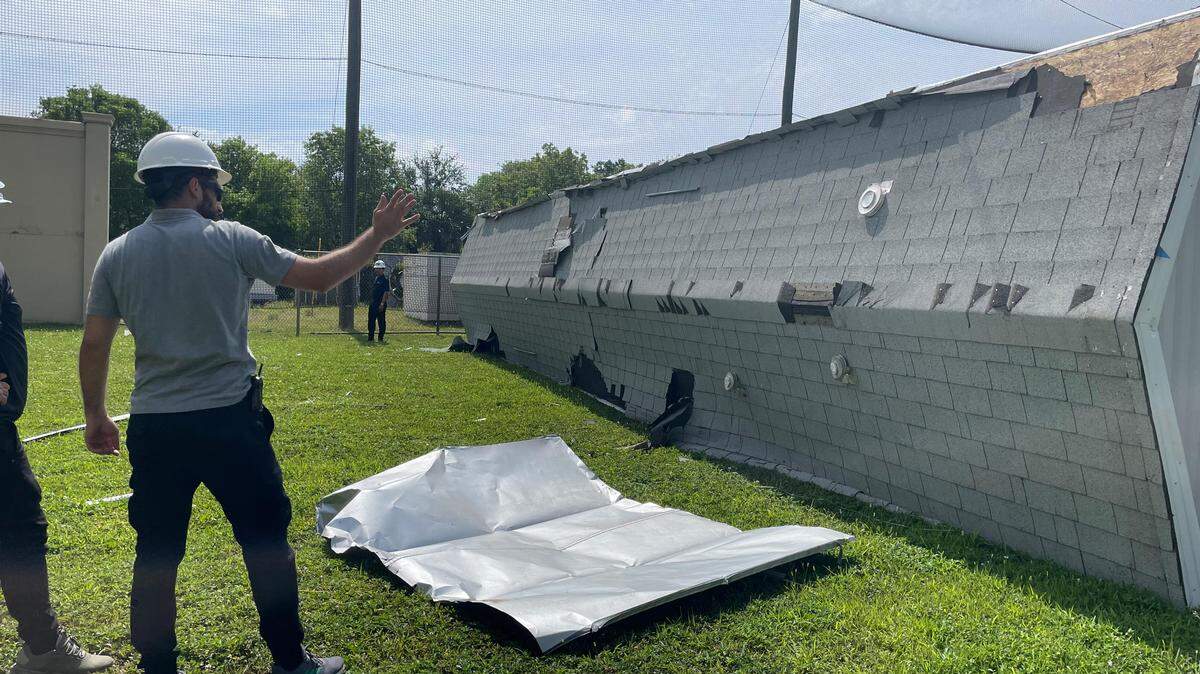How much wind can a house withstand? FIU puts it to the test