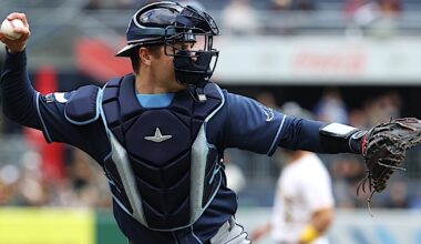 Tampa Bay Backstop Hunter Feduccia Knows the Nuances of Nabbing Thieves