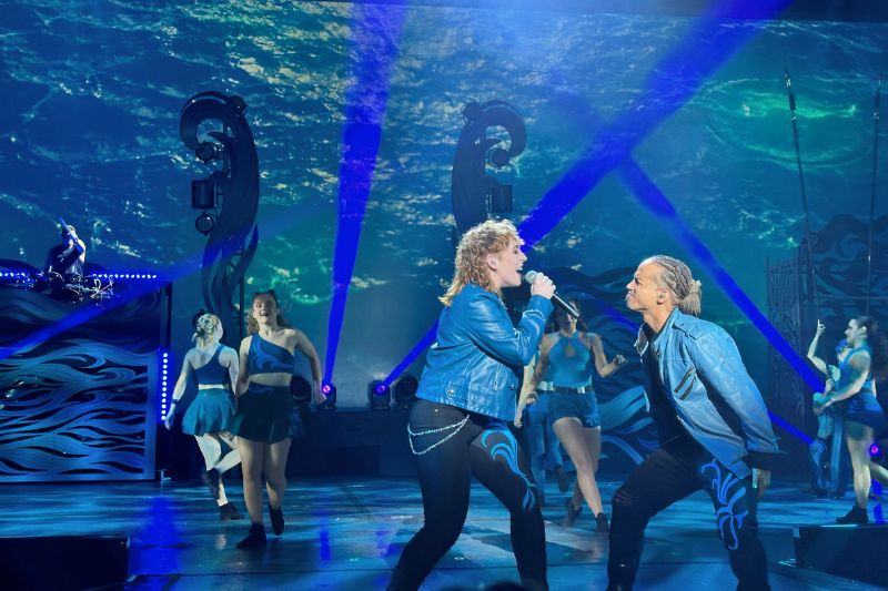 Hydro Surge performers at SeaWorld 