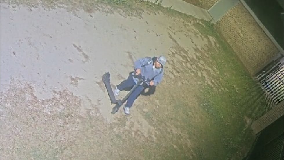 Jacksonville police are looking to identify this man after several burglaries near Office Park...