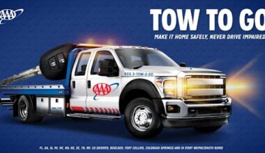 AAA activates Tow to Go in Florida for Memorial Day weekend