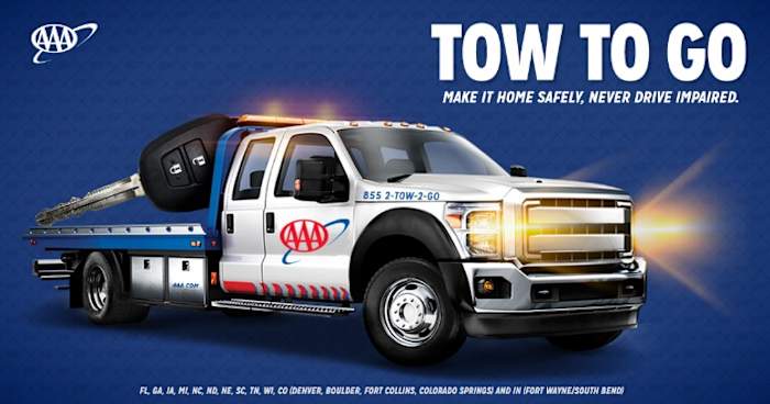 AAA activates Tow to Go in Florida for Memorial Day weekend