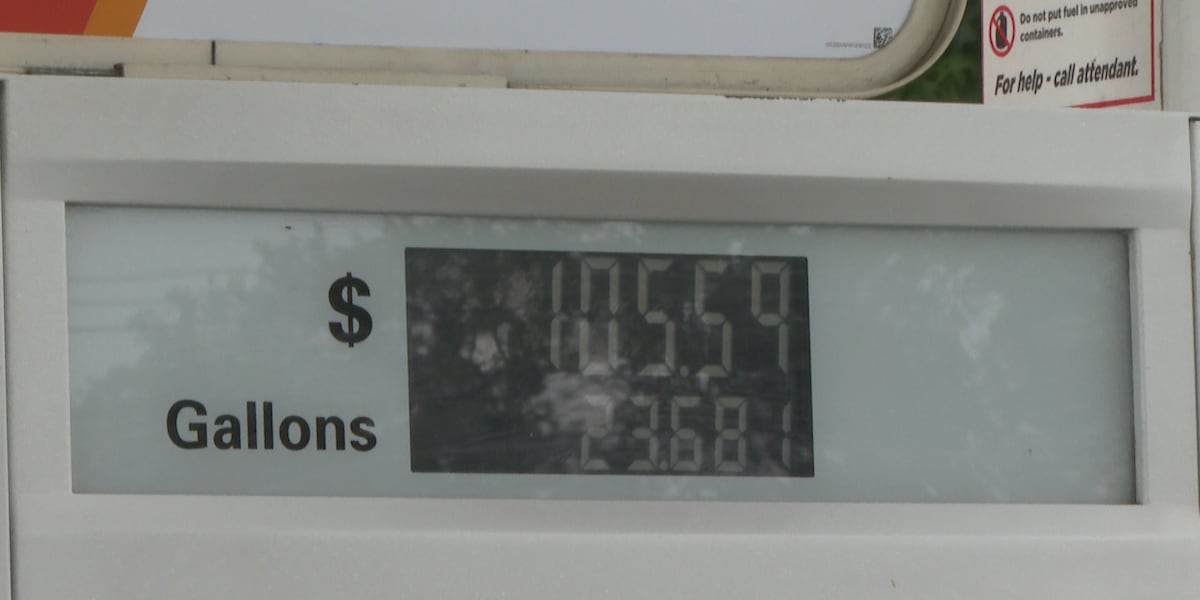 AAA: Record traffic expected Memorial Day weekend despite rise in gas prices