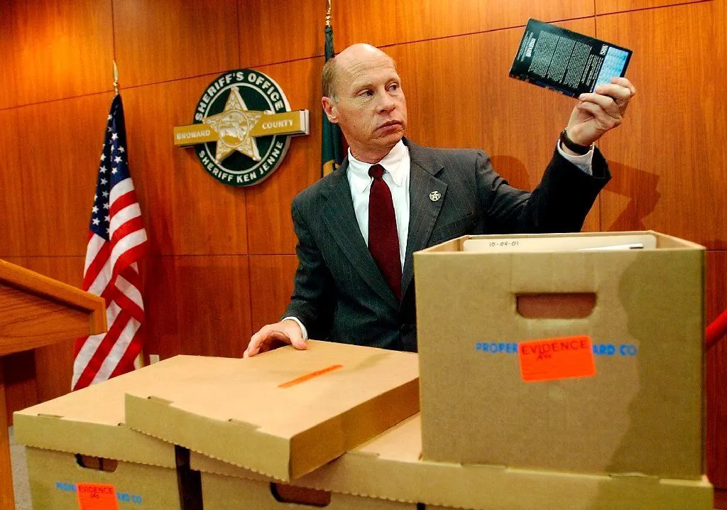 Former Broward Sheriff Ken Jenne granted clemency restoring civil rights