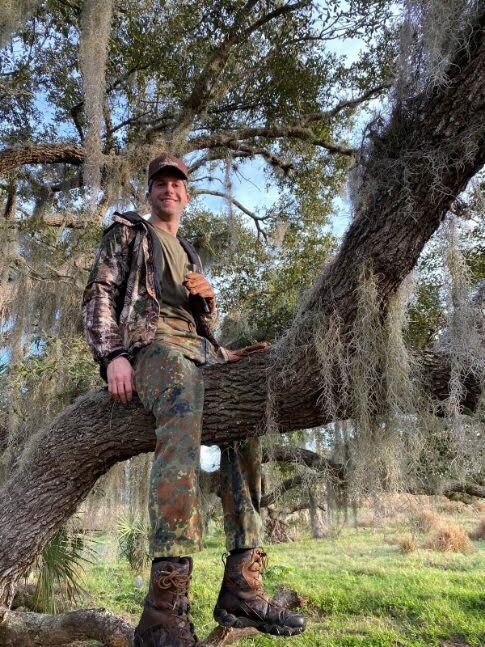 Anthony Pollio, 33, grew up in Broward County and was an experienced woodsman and hunter, his father told the South Florida Sun Sentinel. (Arthur Pollio/Courtesy)