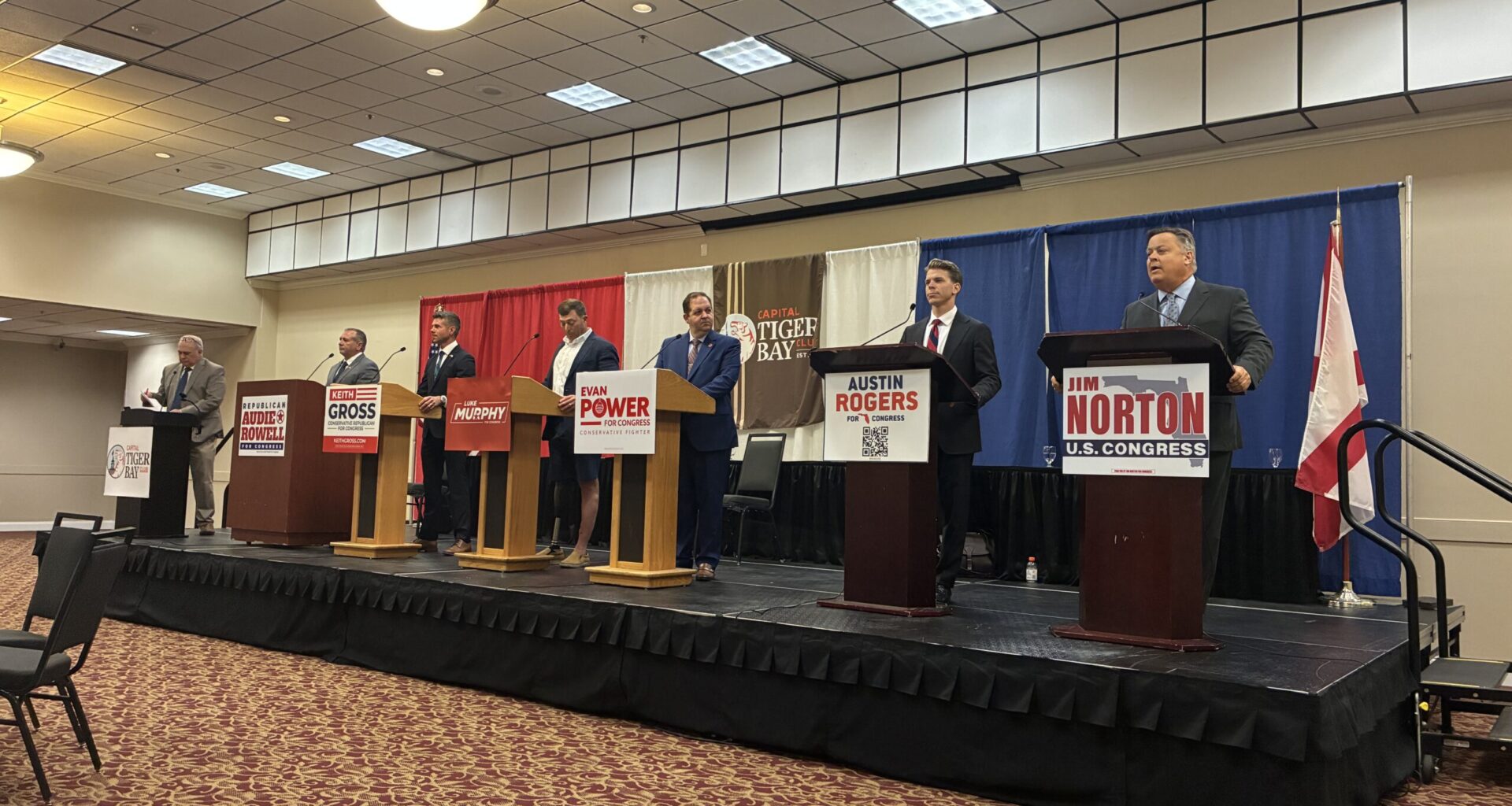 Florida CD 2 Republicans clash over Trump, Iran, marijuana and loyalty