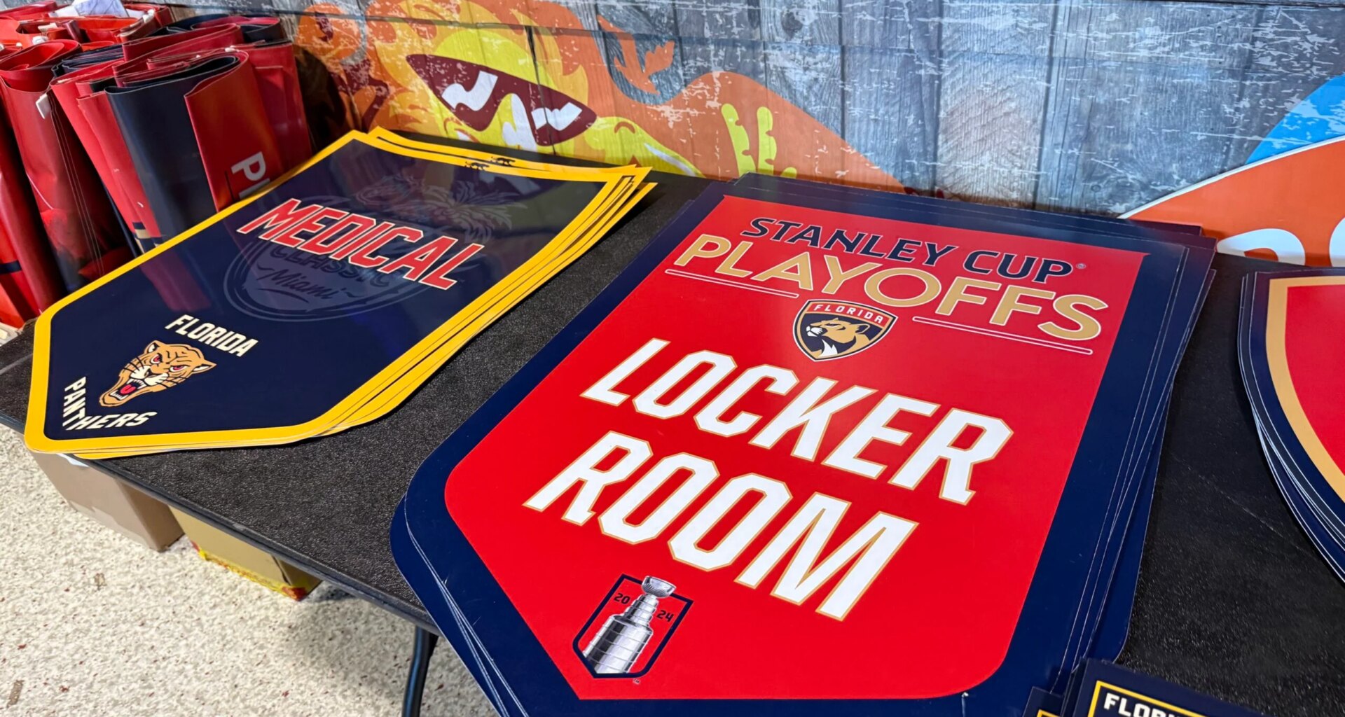 Florida Panthers ‘Garage Sale’ on Saturday a Must for Collectors, Fans