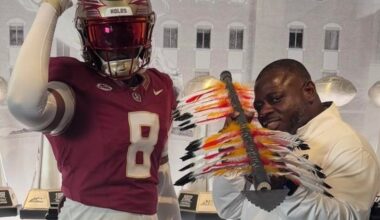 Florida State recruiting: 2027 defensive lineman Eric Vaulx Jr. commits