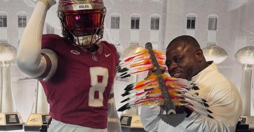 Florida State recruiting: 2027 defensive lineman Eric Vaulx Jr. commits