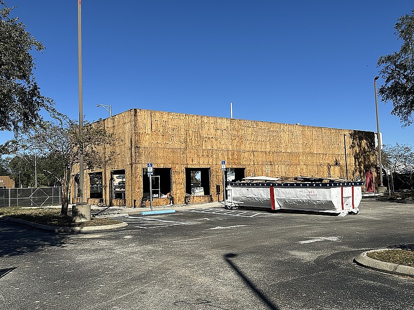 The city issued a permit in May 2025 for an exterior and interior remodel of the building at Beach Boulevard and San Pablo Road. The city issued a permit in May 2025 for an exterior and interior remodel of the building at Beach Boulevard and San Pablo Road.