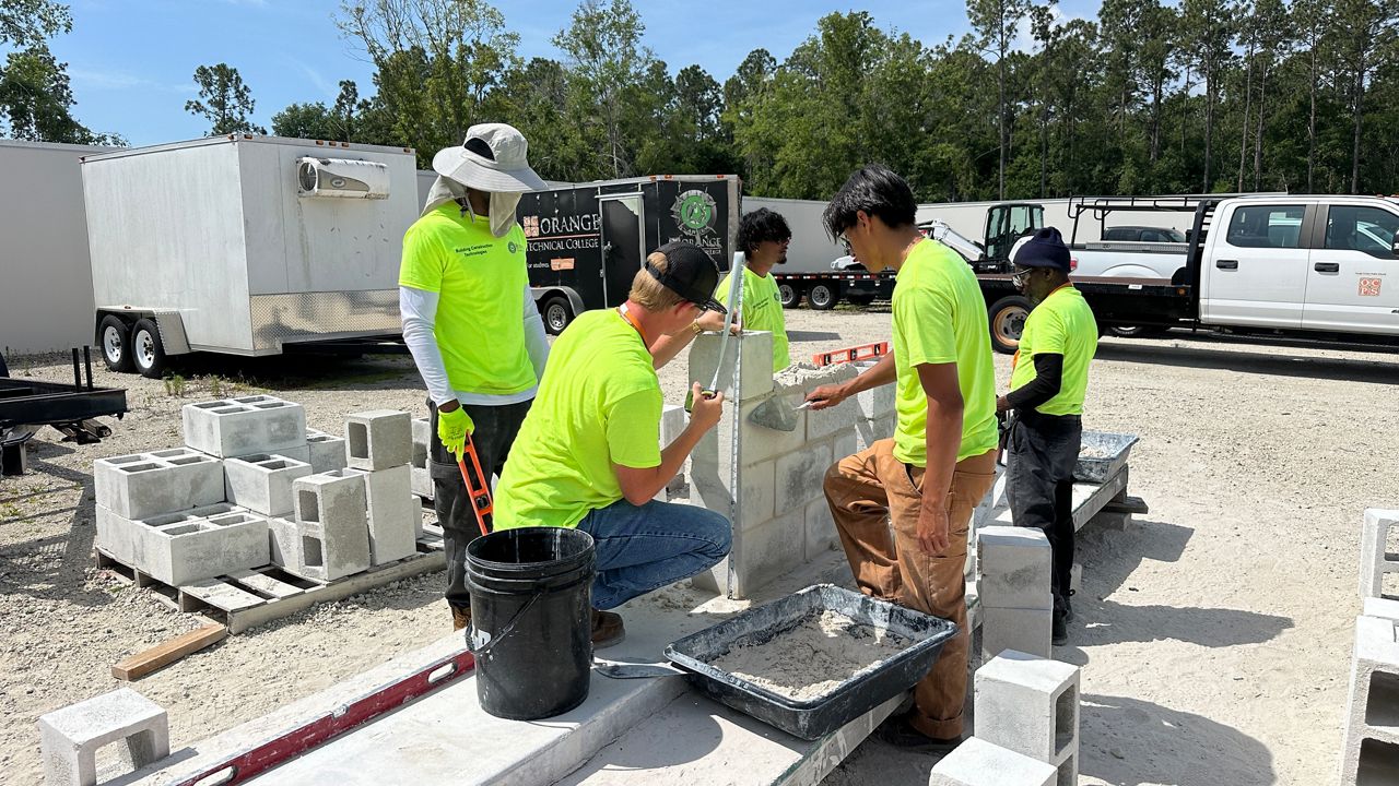Experts say Florida's labor shortage is impacting three main industries: construction, hospitality, and health care. (Spectrum News/Massiel Leyva)