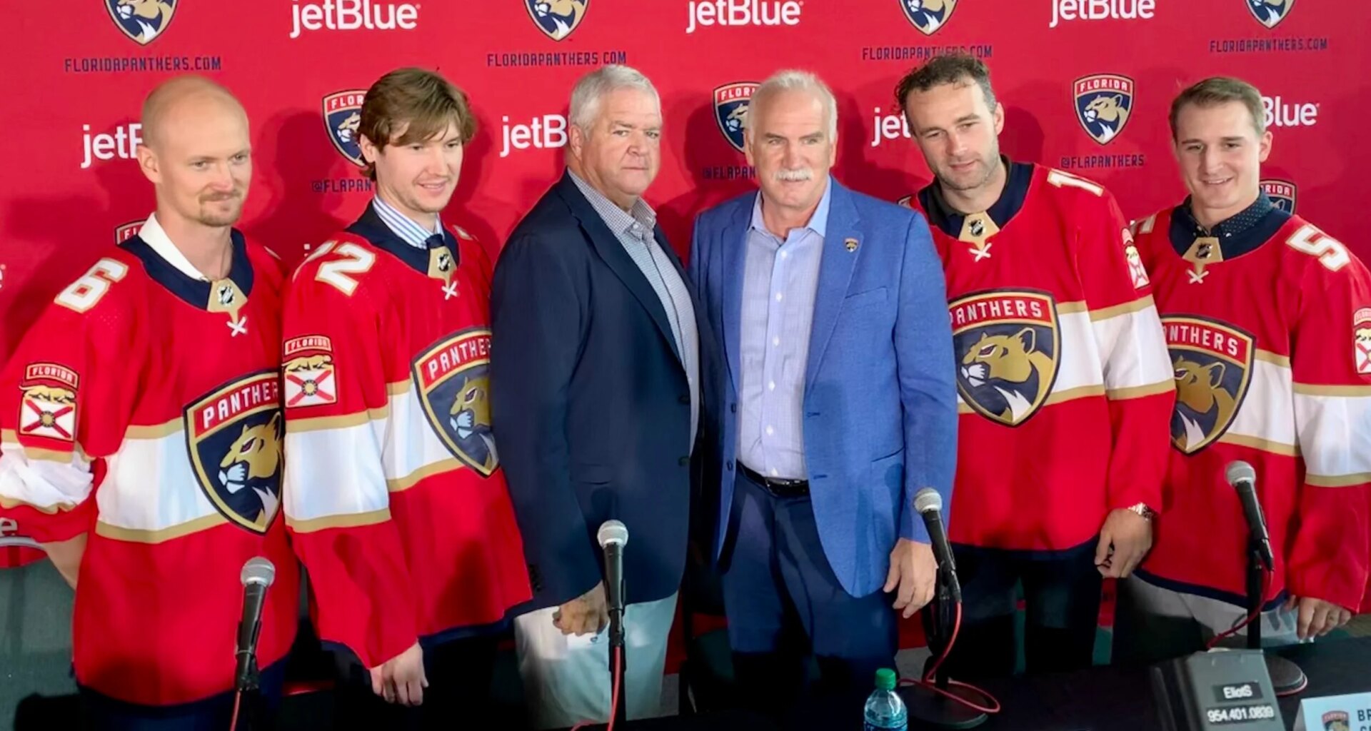 No Florida Panthers or Tampa Bay Lightning in Stanley Cup Final