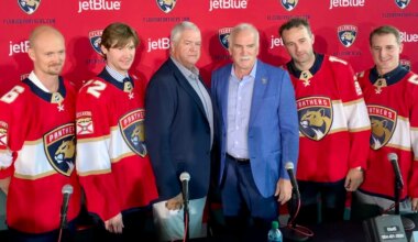 No Florida Panthers or Tampa Bay Lightning in Stanley Cup Final