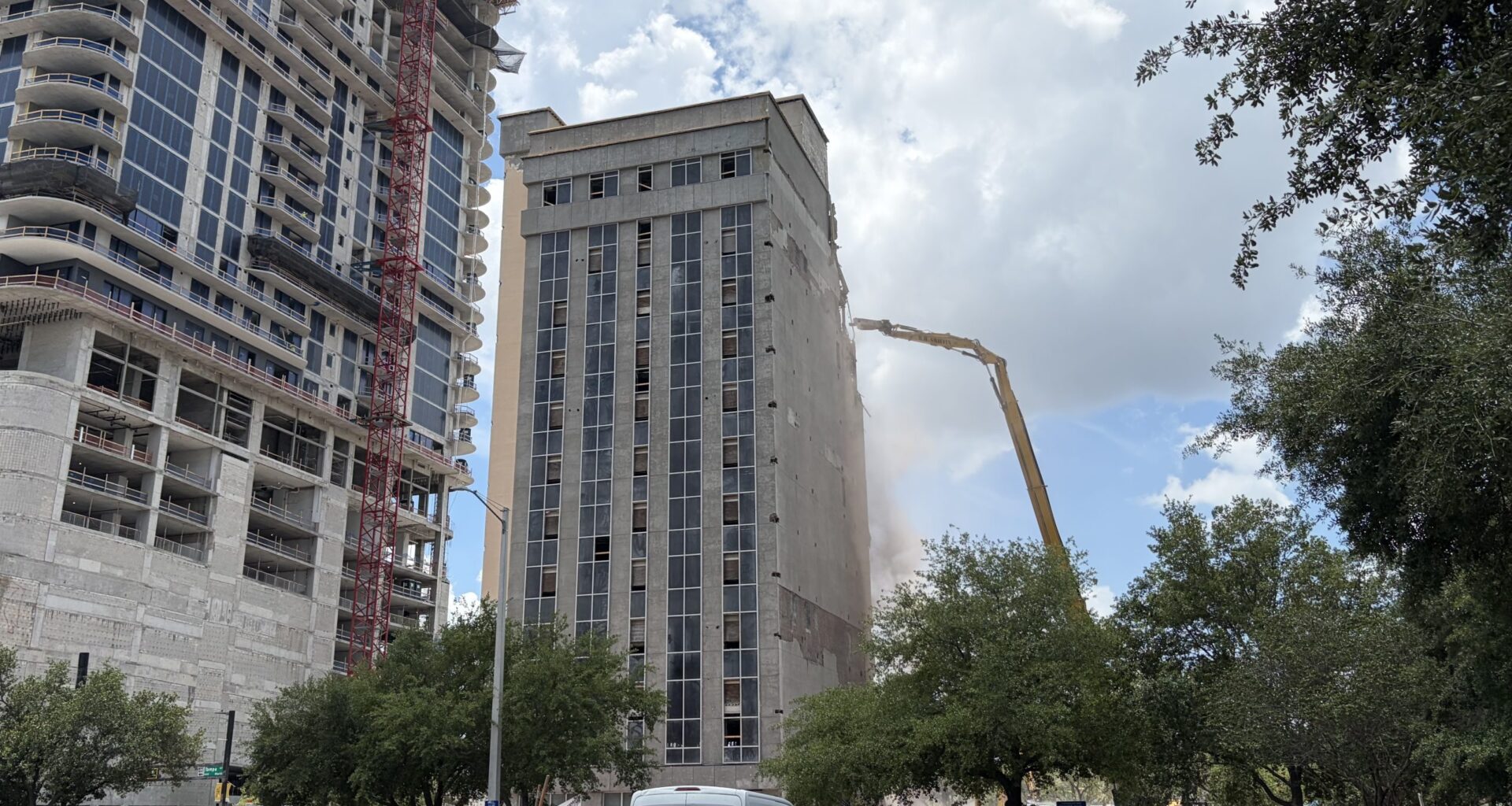 Downtown Tampa’s Wallace building is coming down, bringing with it a century’s worth of history