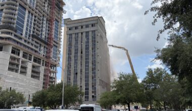 Downtown Tampa’s Wallace building is coming down, bringing with it a century’s worth of history