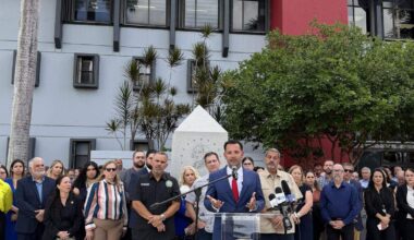 Calvo marks first 100 days with fiscal restraint, and restructures