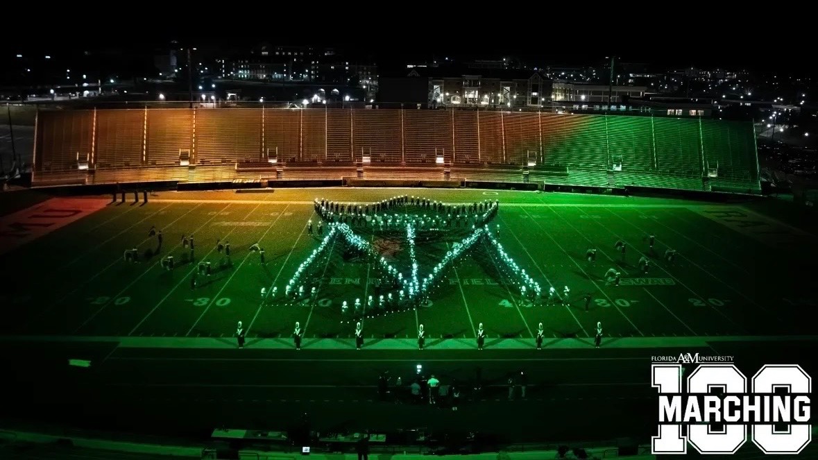 The Marching 100 honors the King of Pop  – The FAMUAN