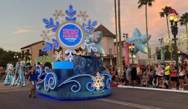 Universal Orlando Seeking Performers for Holiday Parade