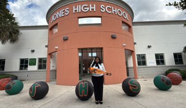 Jones High senior named Spectrum News 13 High School Scholar