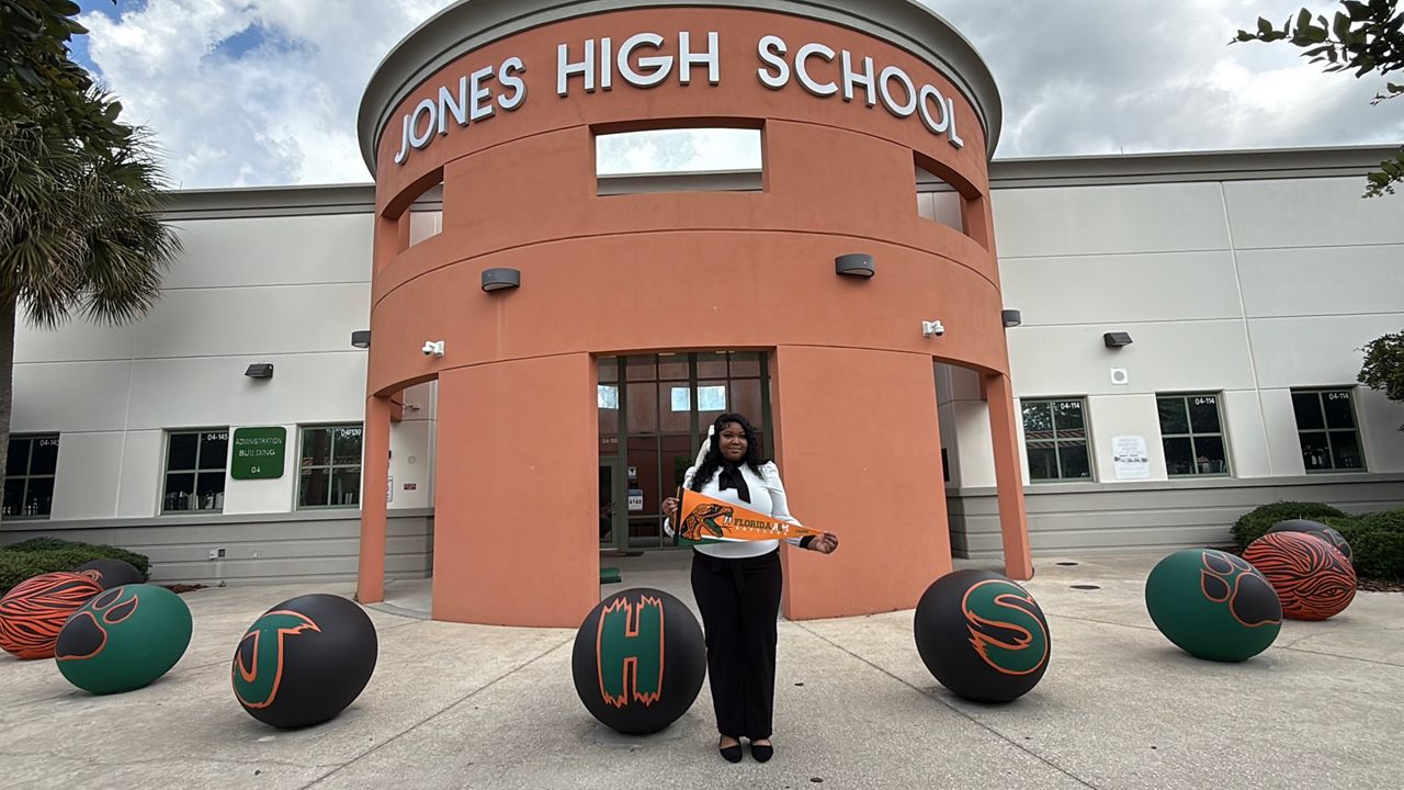 Jones High senior named Spectrum News 13 High School Scholar