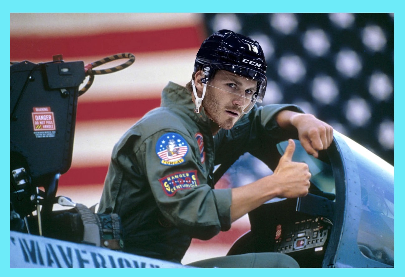 Tkachuk to Fly High Over Fort Lauderdale Today with the Air Force Thunderbirds
