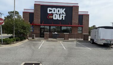 Cook Out preparing to open in Jacksonville