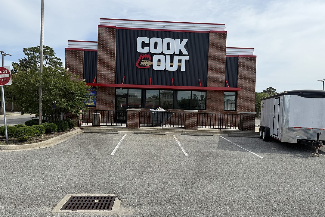 Cook Out preparing to open in Jacksonville