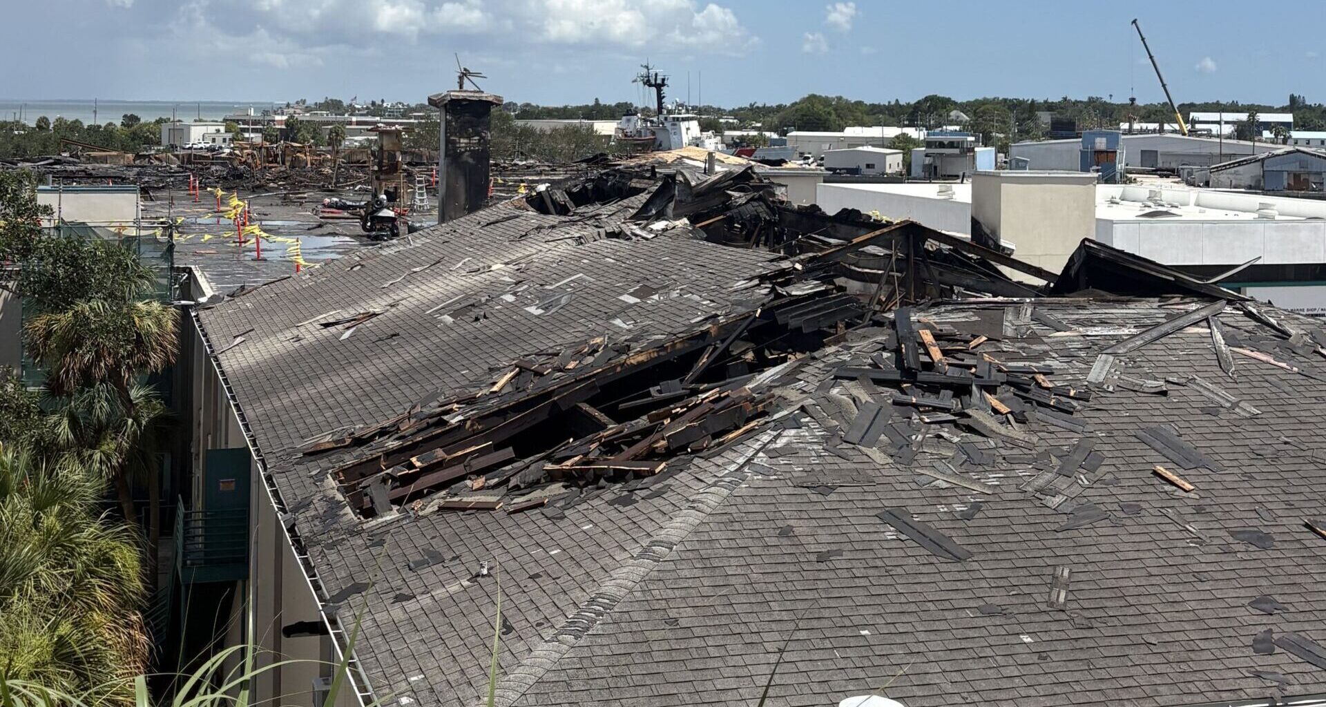 Photo of USF's Marine Science Lab taken May, 28, 2026.