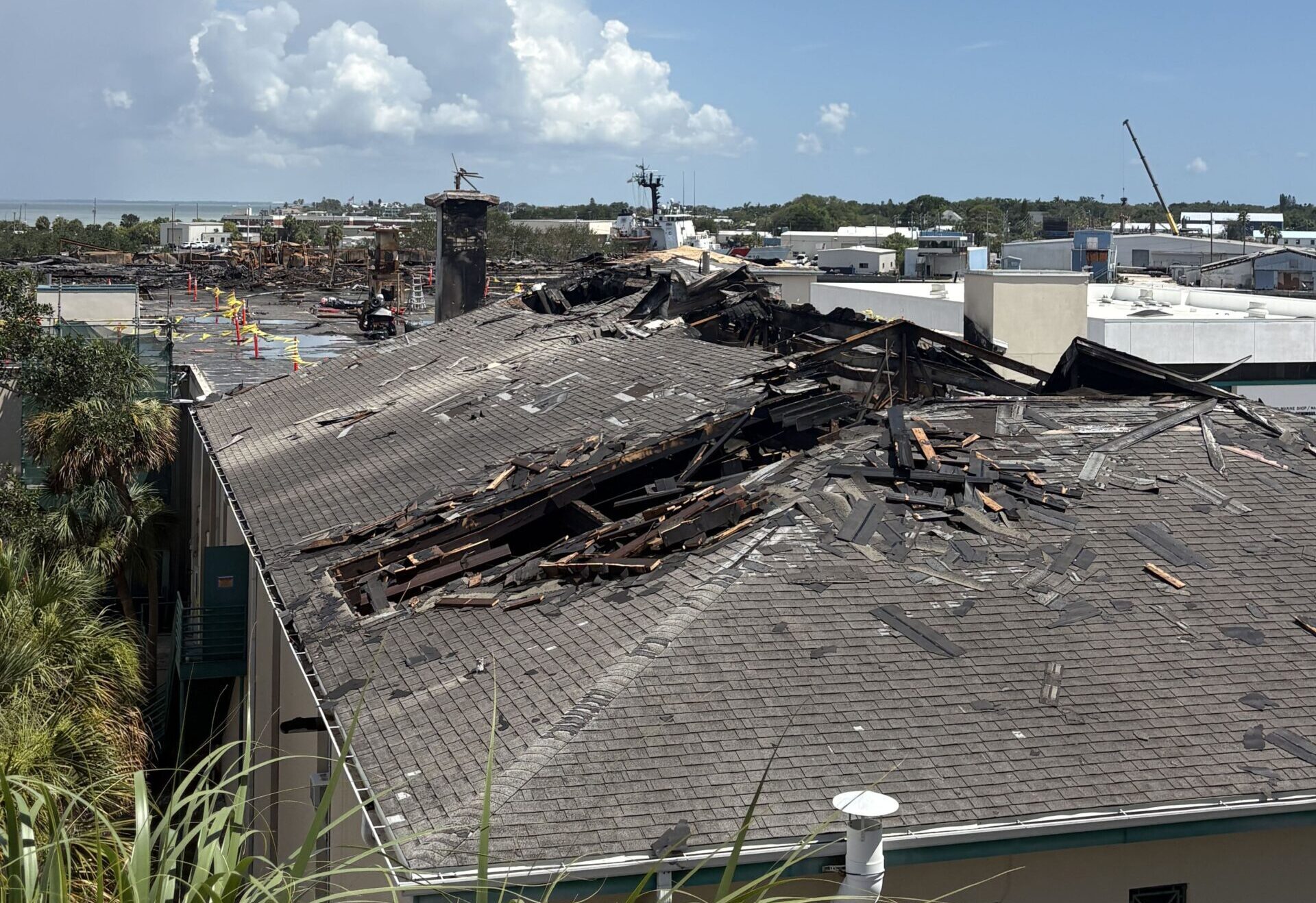 Photo of USF's Marine Science Lab taken May, 28, 2026.
