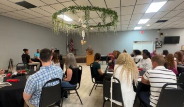 Apollo Beach Woman's Club holds last meeting