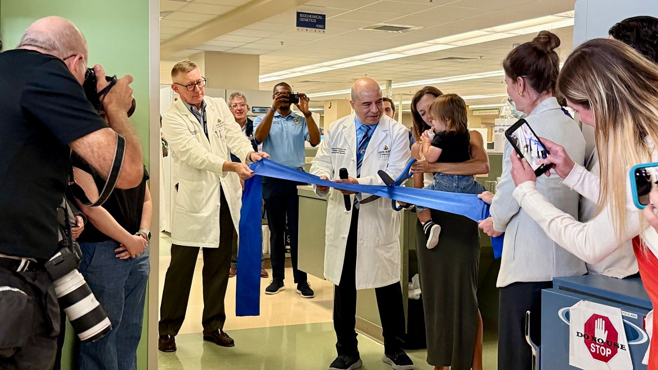 Johns Hopkins opens new clinical biochemical genetics lab