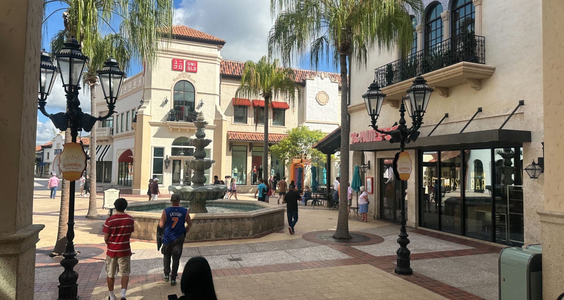 Disney Springs debuts promotional signage and more for Summer at Disney Springs and 2026 Cool Kids Summer