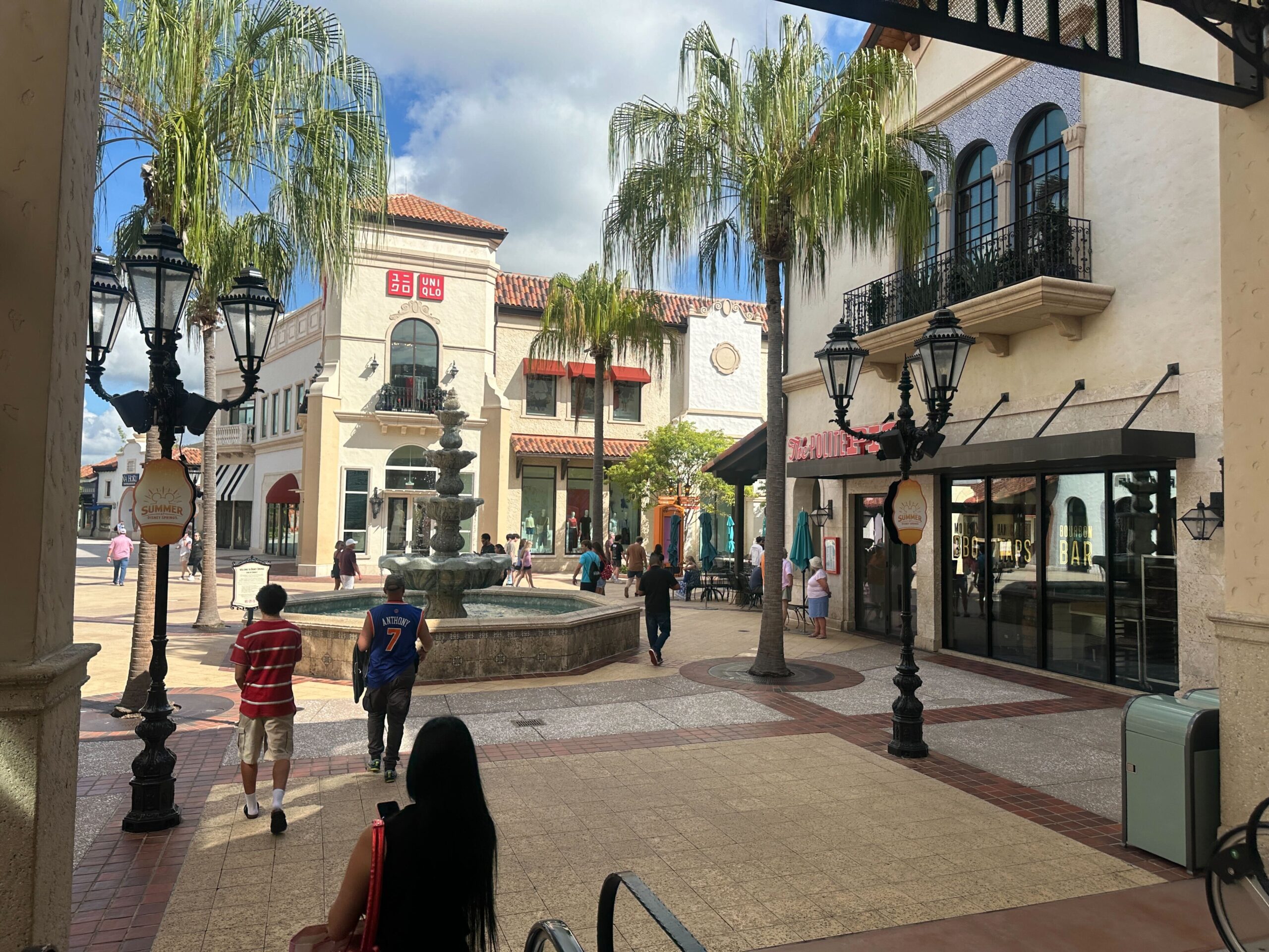 Disney Springs debuts promotional signage and more for Summer at Disney Springs and 2026 Cool Kids Summer