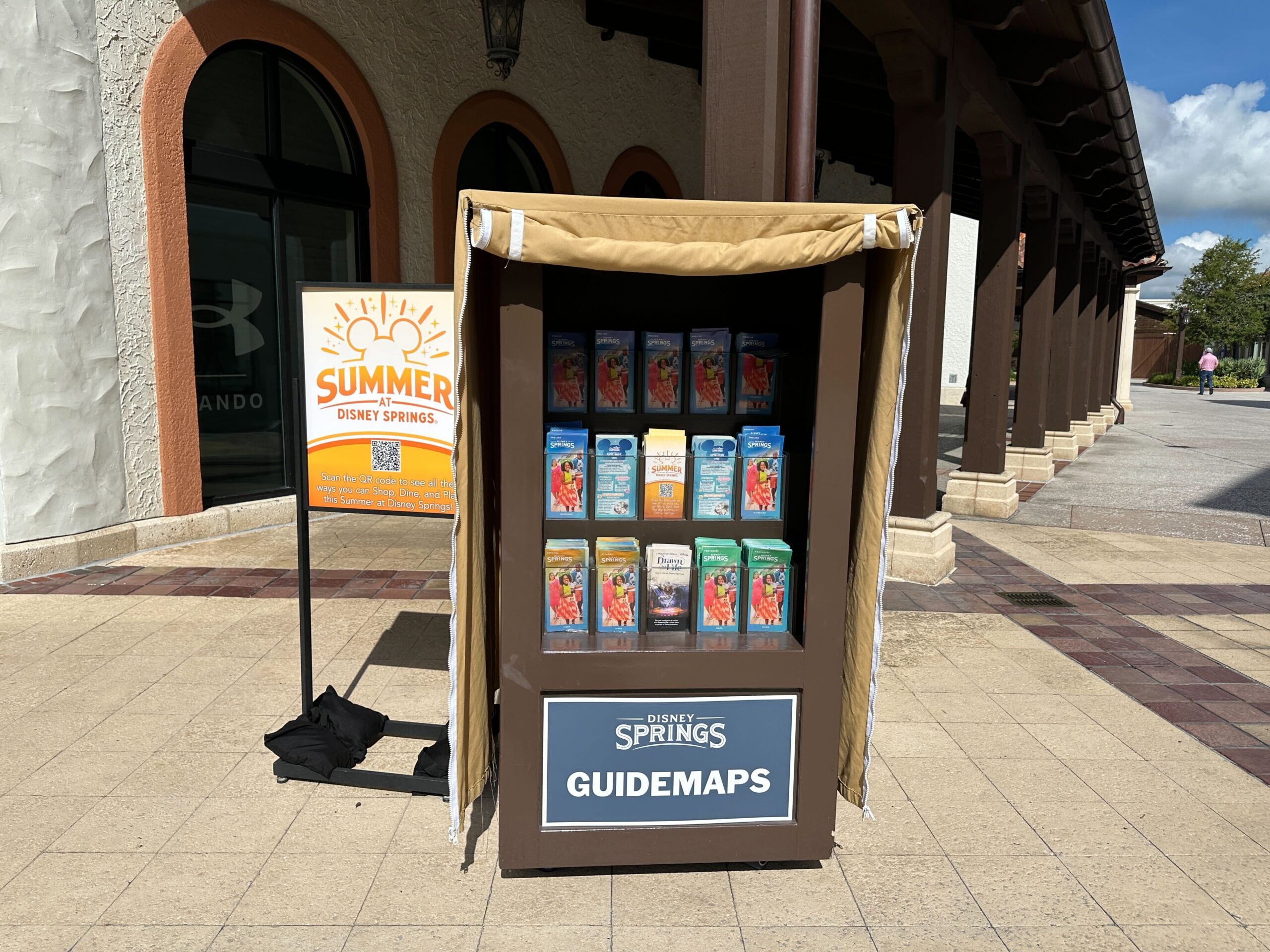Disney Springs debuts promotional signage and more for Summer at Disney Springs and 2026 Cool Kids Summer