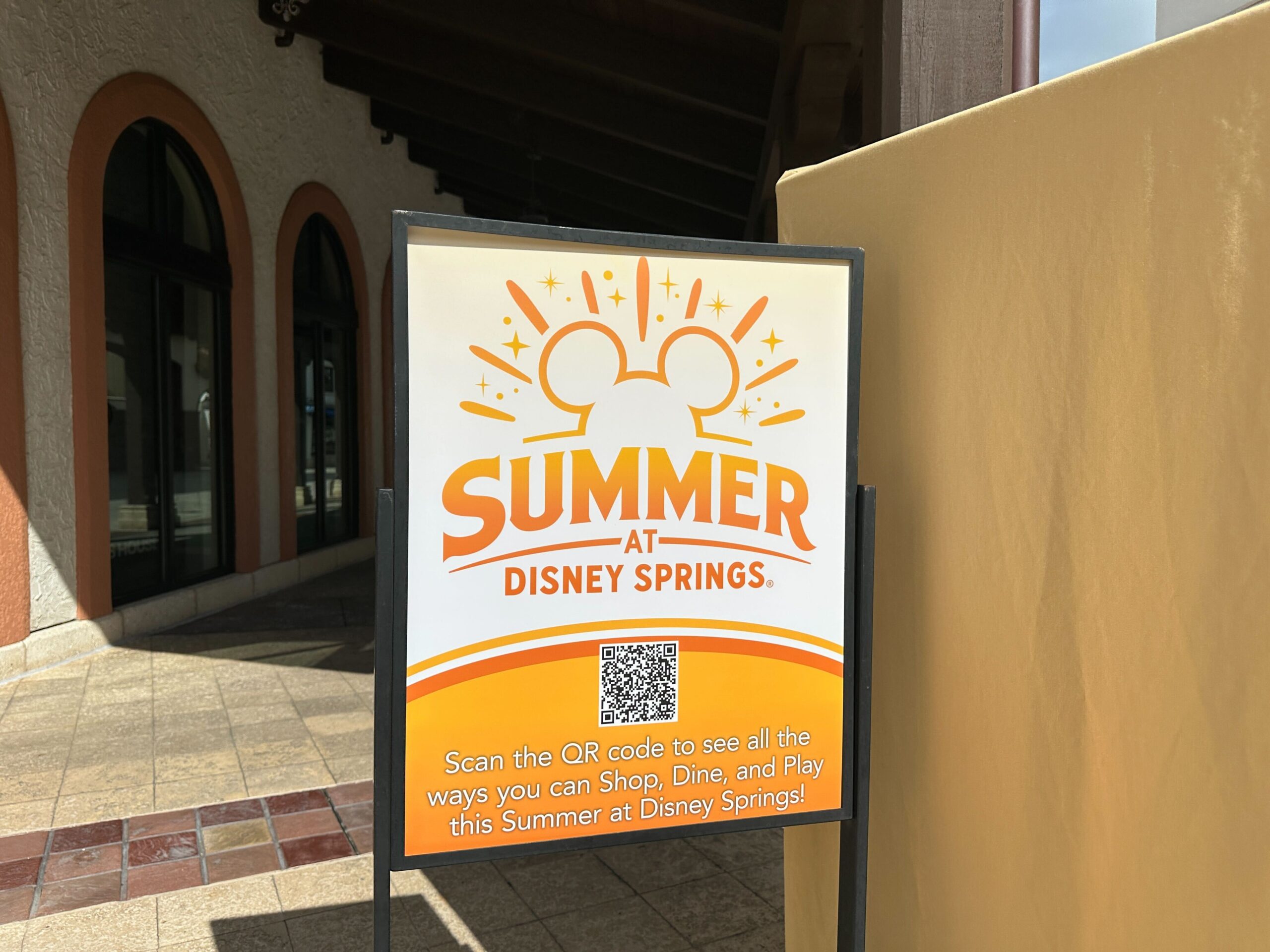 Disney Springs debuts promotional signage and more for Summer at Disney Springs and 2026 Cool Kids Summer