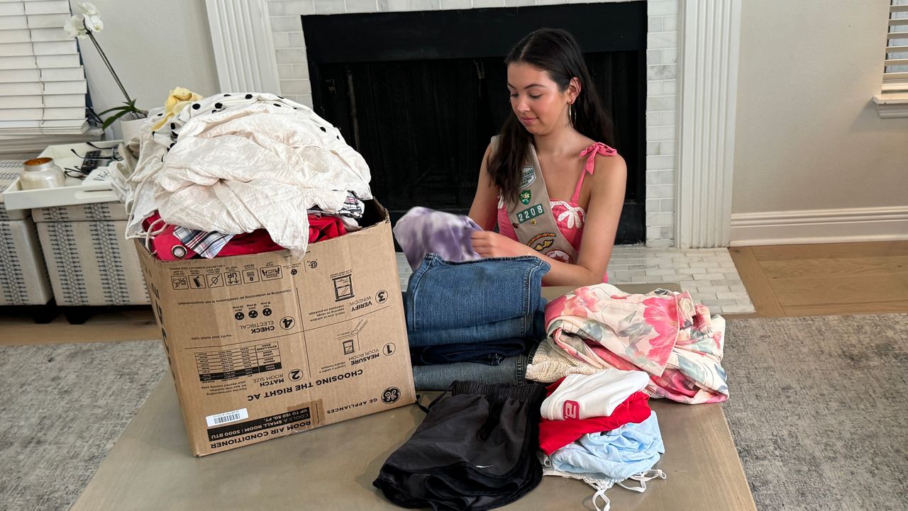 Tampa teen encourages sustainable fashion