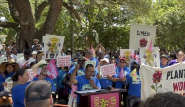 Hundreds march for planting justice in Coral Gables