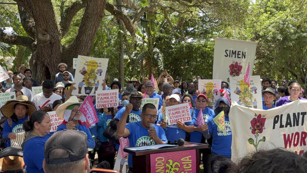 Hundreds march for planting justice in Coral Gables
