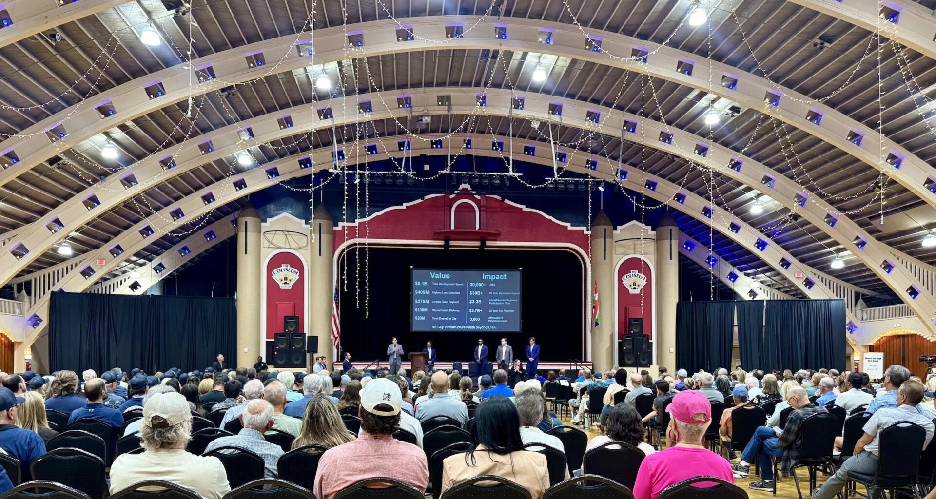 Public Q&A offers clearer look at competing visions for the redevelopment of the 86-acre Gas Plant District in downtown St. Pete