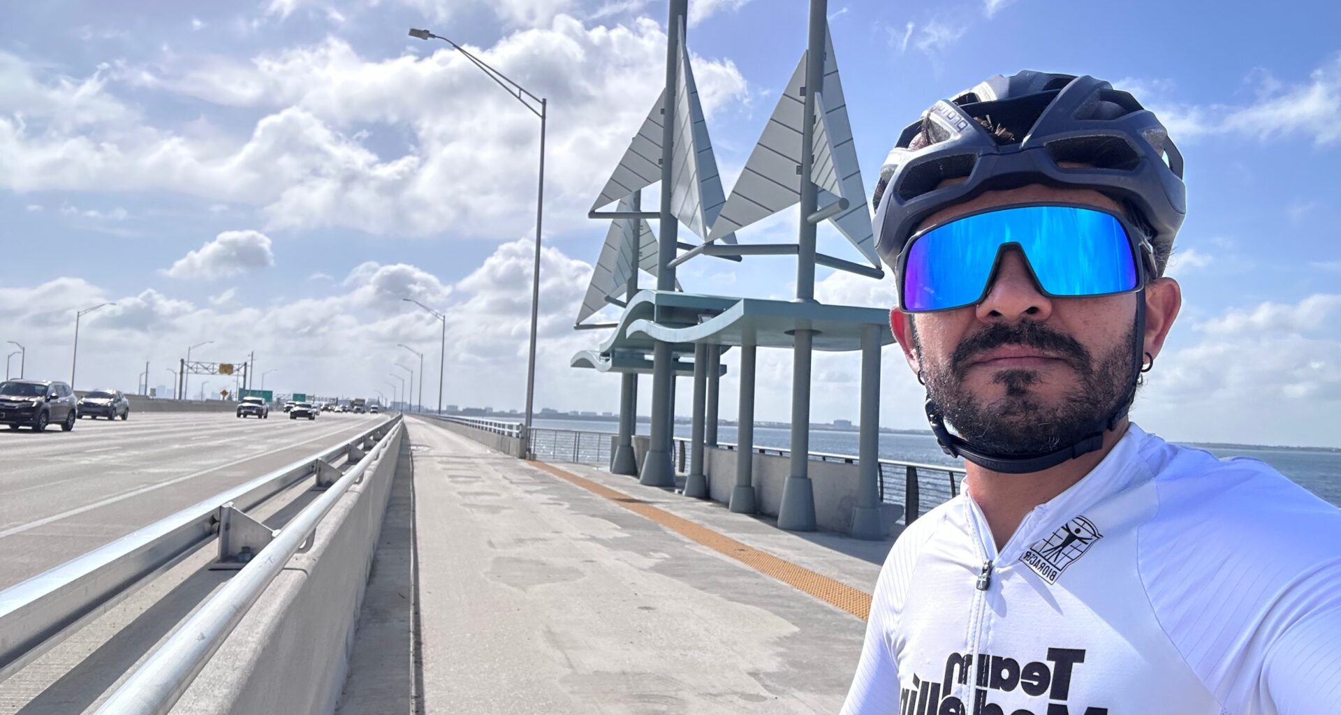 Tampa Bay cyclists share their thoughts on the newly opened Howard Frankland Bridge trail