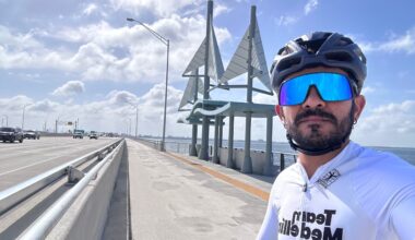 Tampa Bay cyclists share their thoughts on the newly opened Howard Frankland Bridge trail