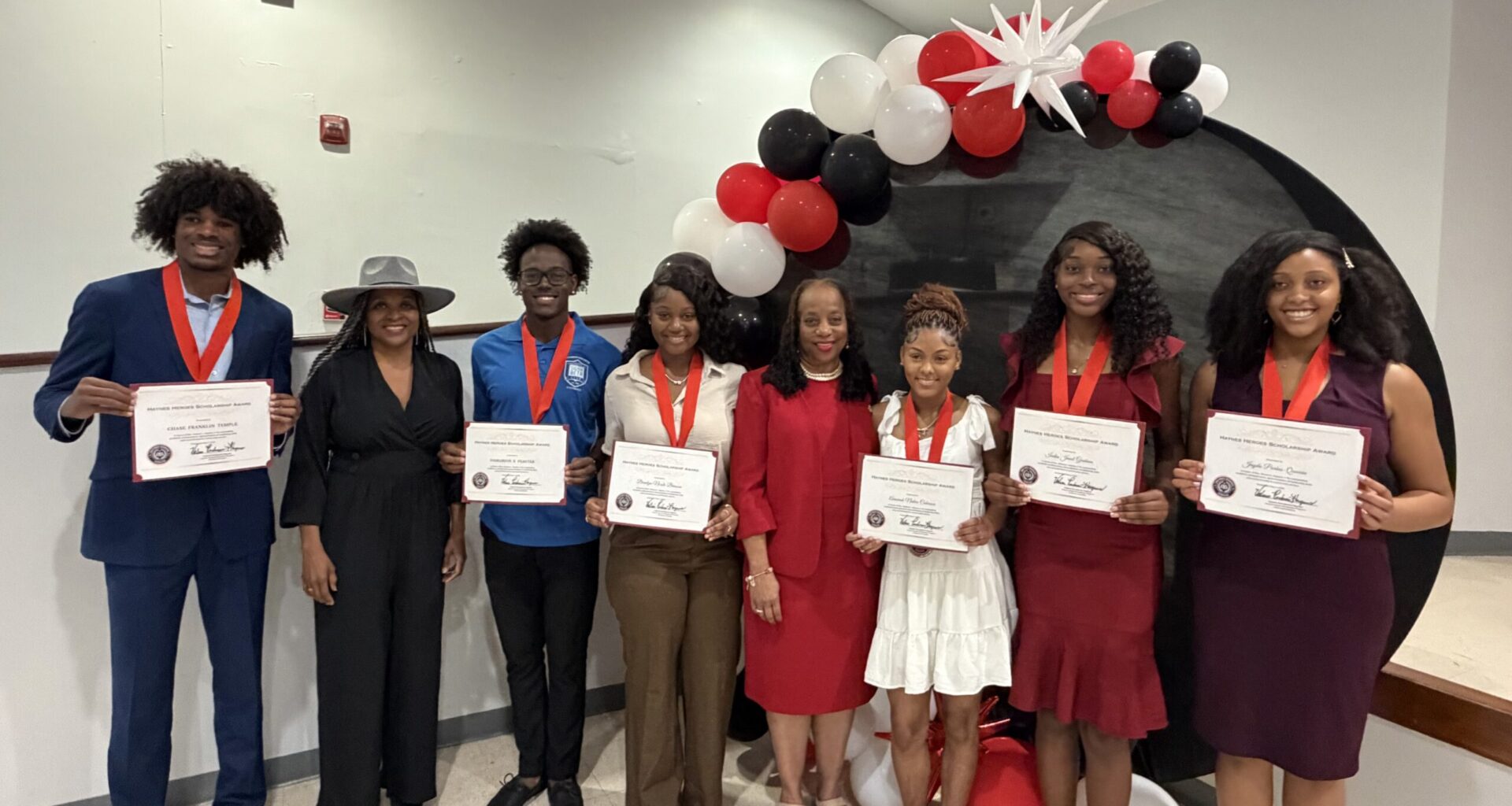 Community celebrated at Haynes Heroes Scholarship event